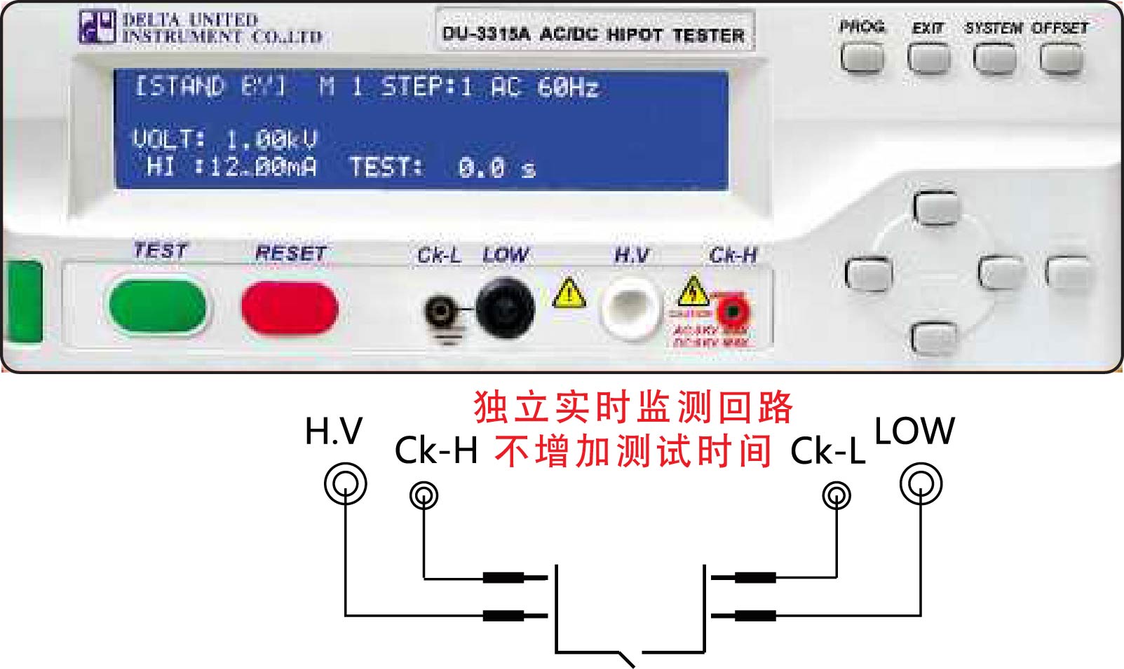 变压器测试仪